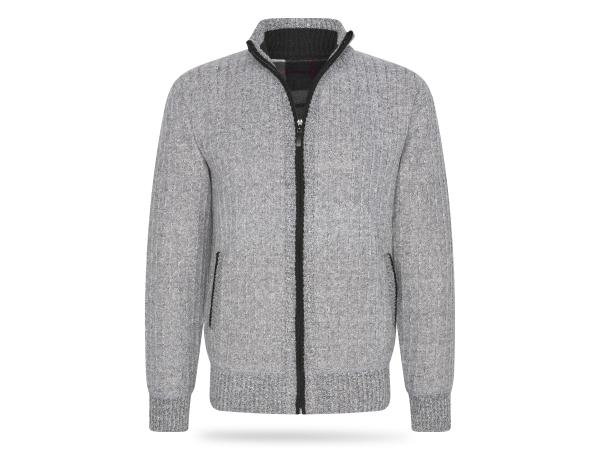 Cappuccino Italia bounded jacket Grijs - S
