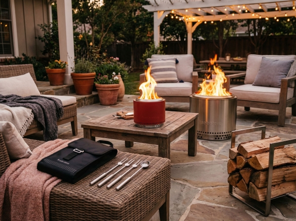 Solo Stove Tafel en Tuinhaarden