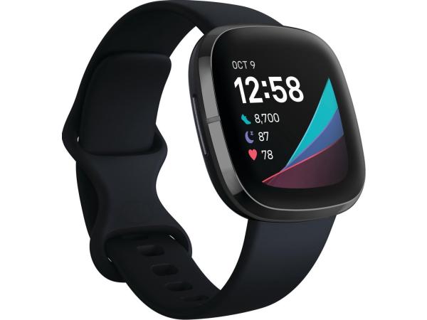 Fitbit Sense - Smartwatch - Zwart