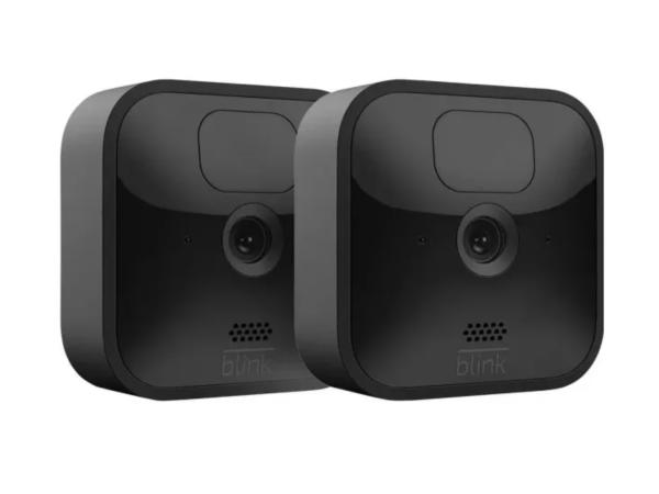 Blink Outdoor Weather-Resistant Security Camera 2pc