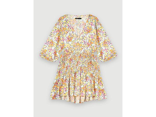 Maje Korte jurk met bloemenprint 34