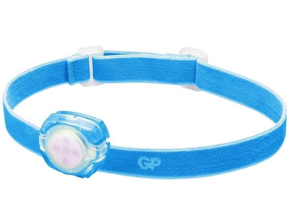 2x GP hoofdlamp 40lm blauw