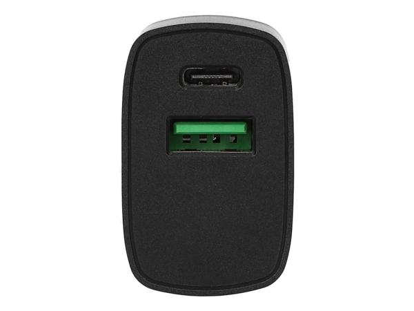 2x Grab 'n Go USB-C PD thuislader 20W zwart