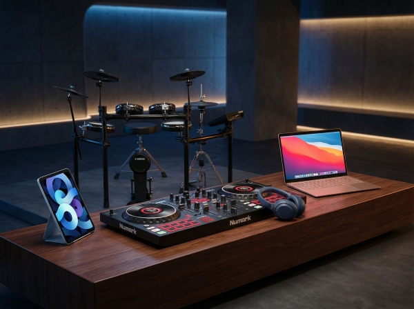 Electronica Veiling iBOOD High Value met o.a LAPTOPS en DJ GEAR