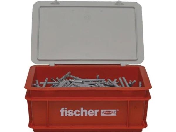 2x Fischer Nylon Slagplug M8 x 60 mm (in krat)