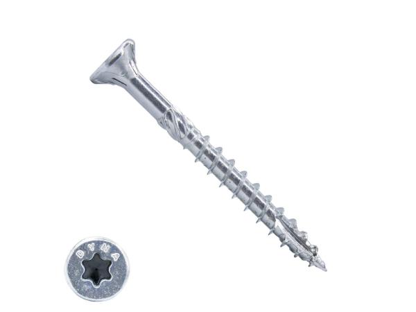 Dynaplus Constructieschroeven 6.0x60/35mm Verzinkt TX30 (100