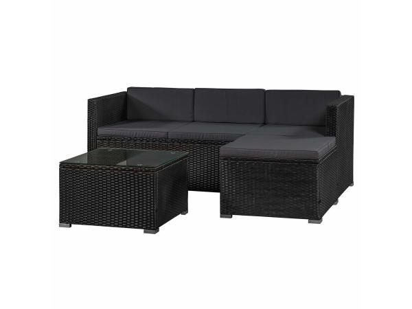 Loungset Punta Cana - Polyrotan