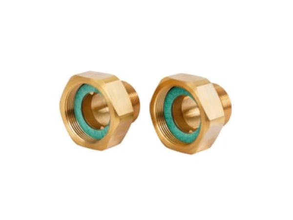 Schroefdraad koppelingen, PN 25, DN 32, G 1 3/4; Rp 1 1/4, B