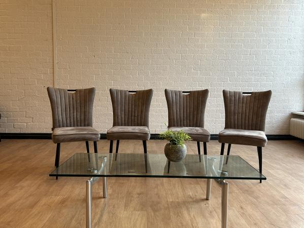 4x Mx Sofa eetkamerstoelen