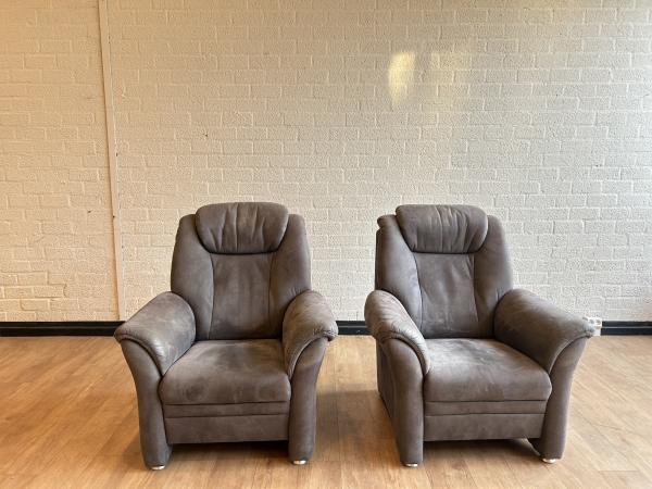 2x Relax fauteuils Delmira