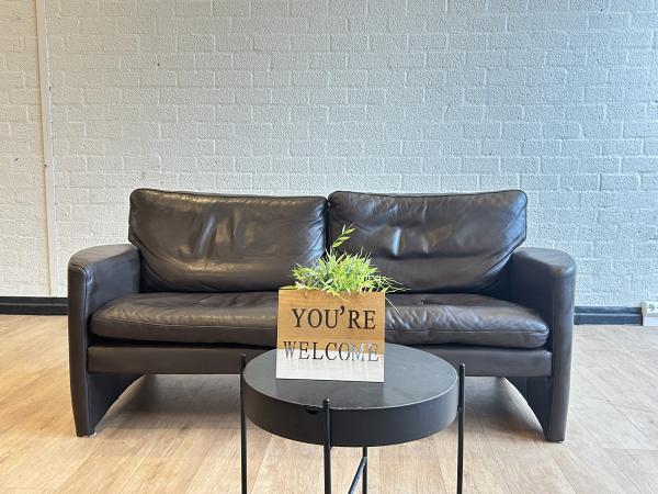 Touche Leren Design Bank 2,5-zit