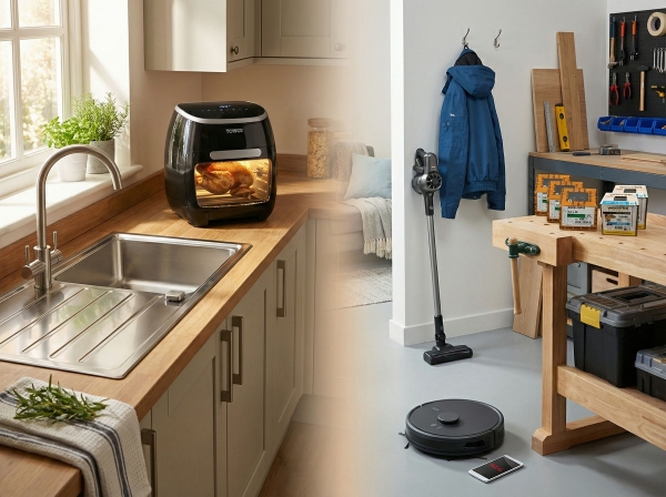 VOORDEELKNALLERS | Alles voor Klussen, Koken & Wonen!