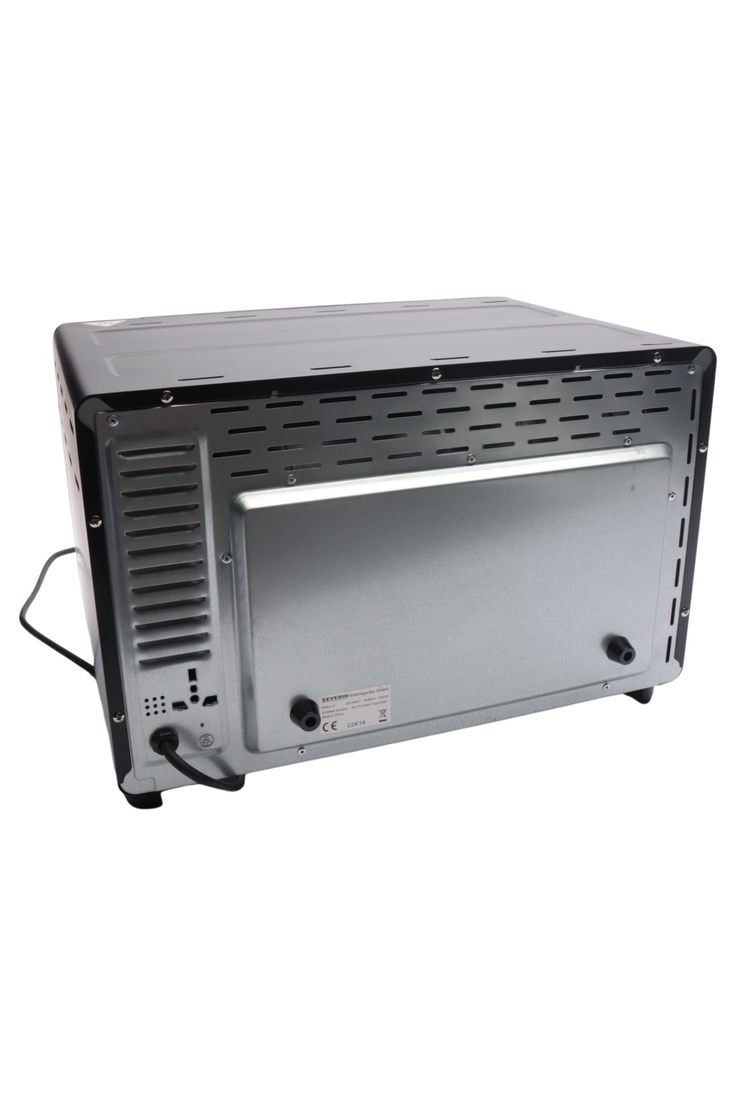 SEVERIN TO 2054 Bak- En Toastoven  800 W, Incl. Grillrooster En Bakplaat 9 L Wit