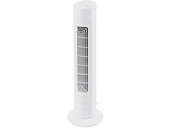 Silvercrest Torenventilator 50W - 76 cm - Wit