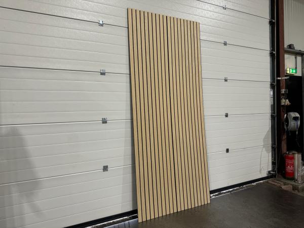 3x Akoestisch Wandpaneel OAK/EIK – 280 × 60 cm