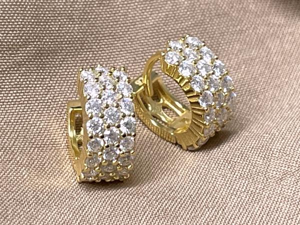 Creolen briljant Moissaniet 1.50 carat