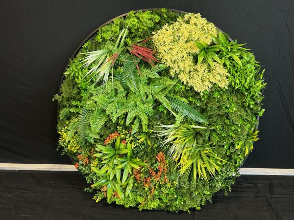 10x Kunsthaag Rond 100X100CM