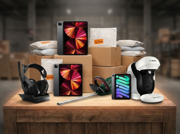 Mixveiling van iPads en retourproducten o.a. Bol & Amazon