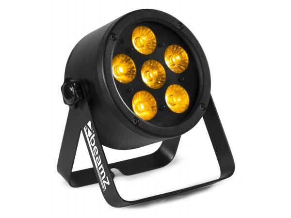 Beamz BAC302 ProPar Alu6 x12W6-1RGBWA-UV