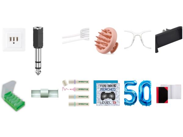 12x diverse artikelen