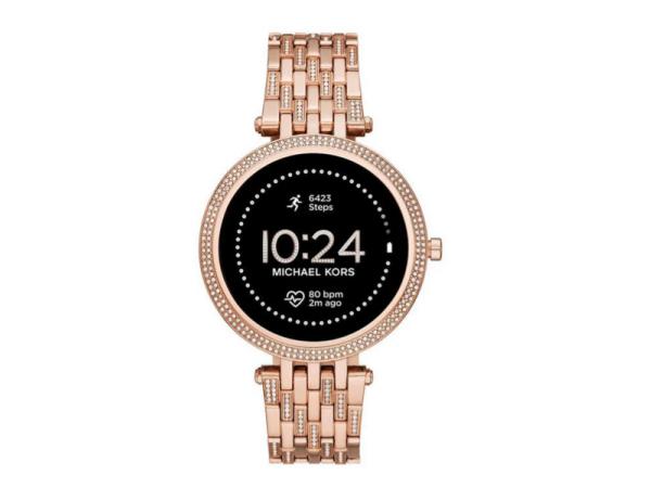 Michael Kors Darci Gen 5E Display Smartwatch MKT5140 rosé