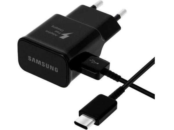 Samsung - Oplader - USB-C - 15W - 1m - Zwart
