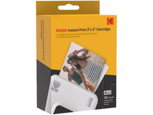 Kodak Instant Print 3x3 cartridge voor 30 foto's