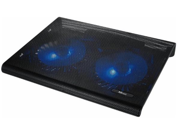 Trust Azul Laptop Cooling Stand met dual fans
