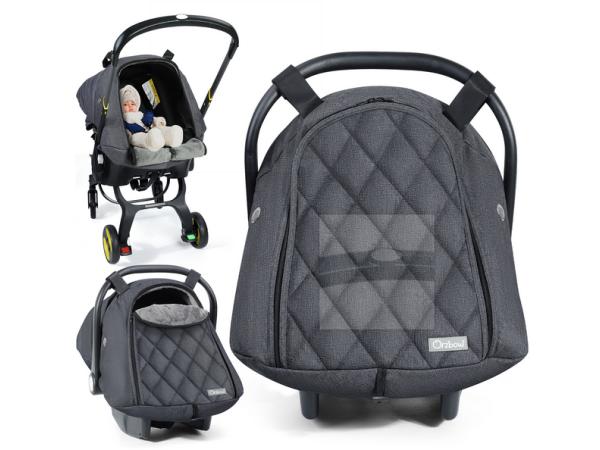 Orzbow winter autostoelhoes voor baby's