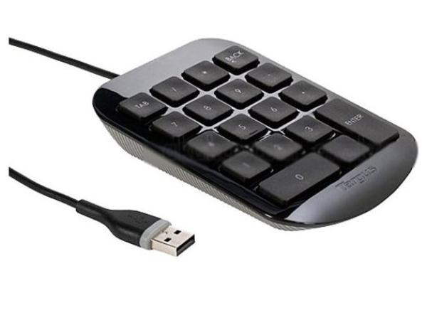  Targus Numeriek toetsenbord USB Zwart 