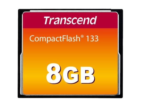 Transcend 8 GB geheugenkaart CompactFlash