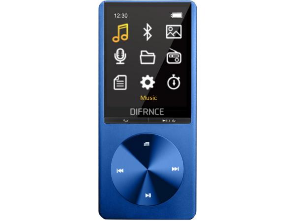 Difrnce MP3 / MP4 Speler
