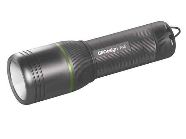 GP Design P55 Multifunctionele zaklamp 