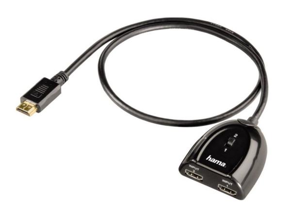  Hama HDMI switcher 2x1 