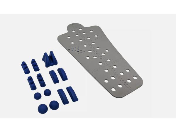 Holivital Fysio Fasciamat voor nek- en rugpijn 