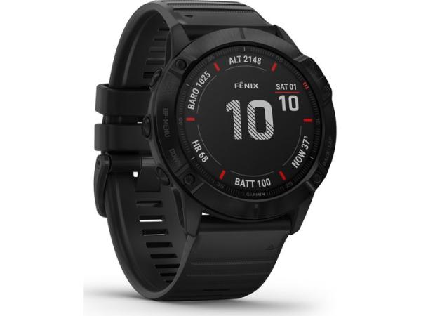GARMIN fenix 6X Pro - Black, 51 mm