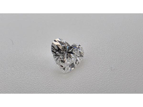 Diamant heart 1.60 crt ( IGI gecertificeerd )