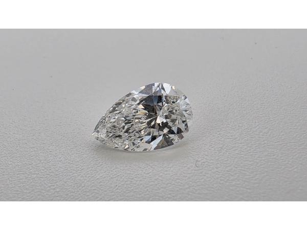 Diamant pear 2.10 crt ( IGI gecertificeerd )