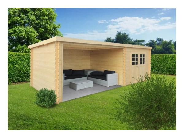 Tuinhuis Rohan 665x298 cm