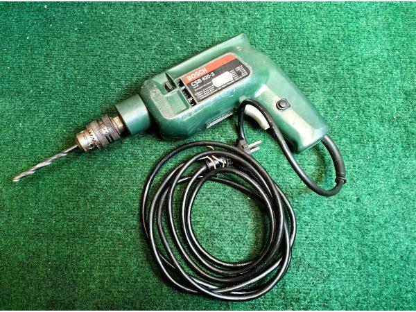 Bosch CSB420 2 Slagboormachine - In Nette Staat