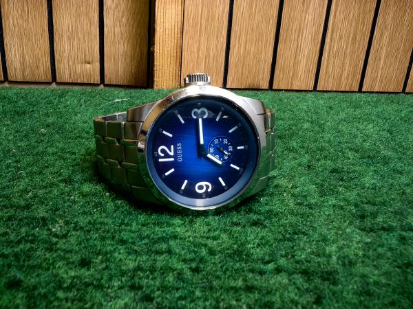 Guess Steel W13571G2 Heren Horloge - In Goede Staat