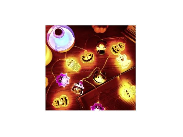 Halloween verlichting - diverse figuren - 1.5 meter