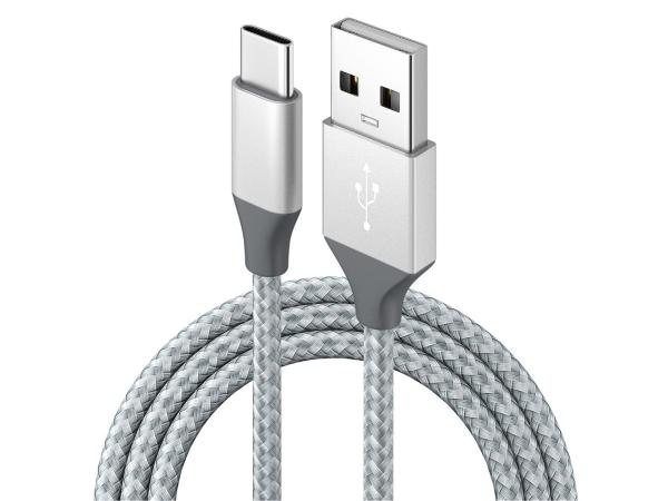 USB C flexibele oplaadkabel - 3 meter