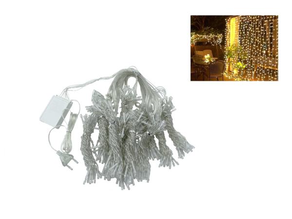 Led gordijn - kerstverlichting