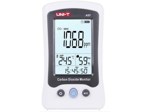  Uni-T A37 Kooldioxidemeter Met temperatuurmeting 