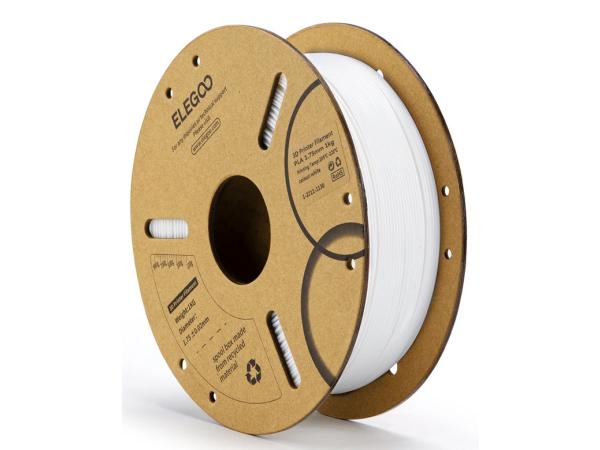 Elegoo pla filament 1.75 mm 1kg wit