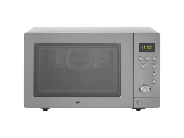 Etna ECM243RVS vrijstaande combi-magnetron 25L