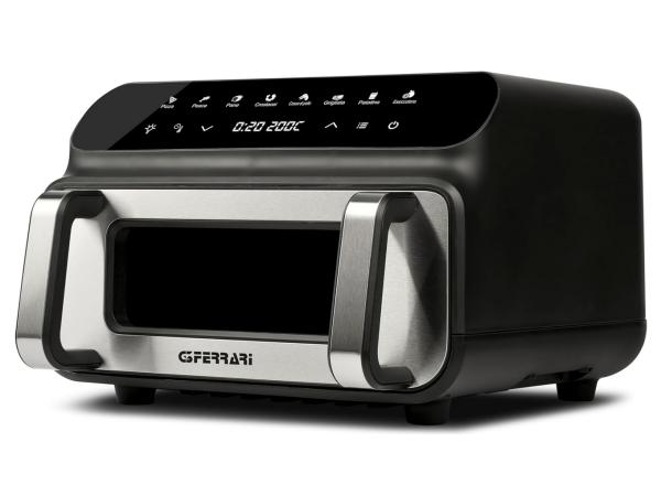 G3 Ferrari G10181 Friggisano BBQ Heteluchtfriteuse & BBQ-gri