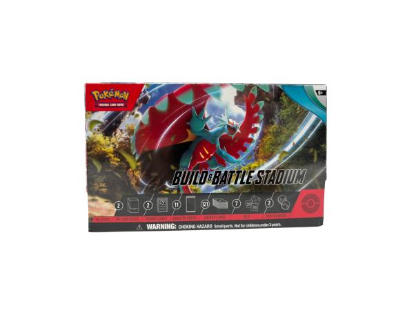 Pokémon Paradox Rift Build & Battle Stadium