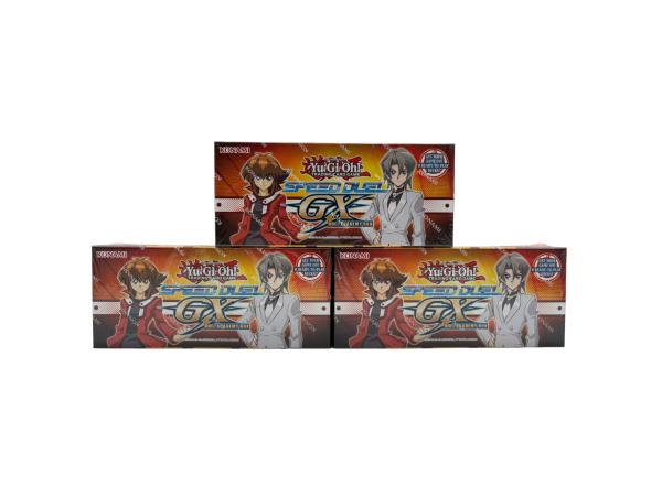 3x Yu-Gi-Oh! Speed Duel GX: Duel Academy Box